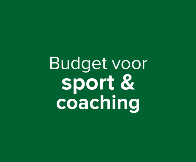 Arbeidsvoorwaarde: budget voor sport en coaching