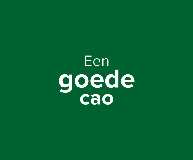 Arbeidsvoorwaarde: een goede cao