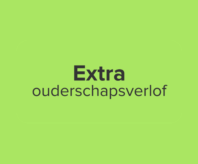 Arbeidsvoorwaarde: extra ouderschapsverlof